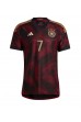 Fotbalové Dres Německo Kai Havertz #7 Venkovní Oblečení MS 2022 Krátký Rukáv
